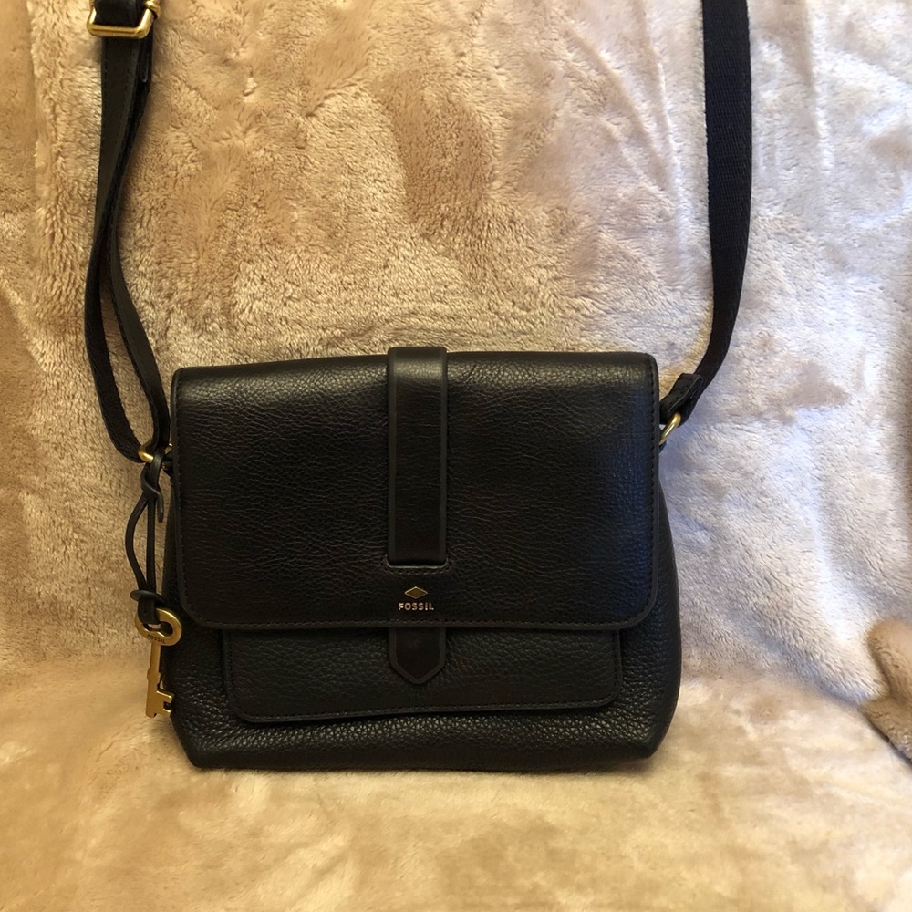 Fossil Black Crossbody Bag